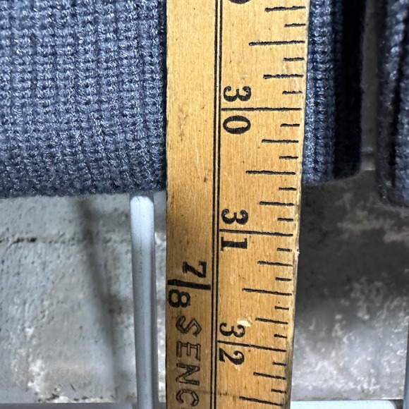 Edikted Grey Ribbed Knit Cargo Pants Wide Leg Drawstring Waist Size S - Picture 5 of 7